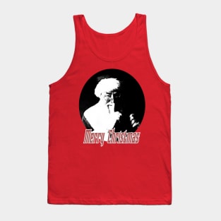 merry christmas santa skull Tank Top